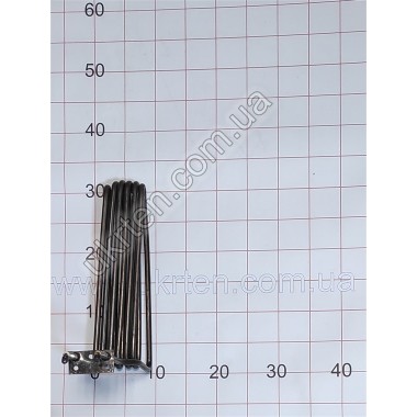 ТЭН для фритюрницы ZANUSSI AFR/E410 (221007), AFR/E411 (221019), AFR/E412 (221020), AFR/E810 (221008), HFR/E410 (201007), HFR/E411 (201019), HFR/E412 (201020), HFR/E418 (201035), HFR/E810 (201008), HFR/E818 (201036), OFR/E810 (221039), / 5.5кВт, арт.13086