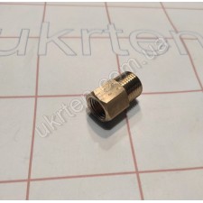 Переходник латунный М16 - 1/4" ,арт. 27005