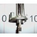 ТЭН арт.10087 ThermoWatt - 1,5 кВт на высоких ножках, хром (овальный фланец) . Украина